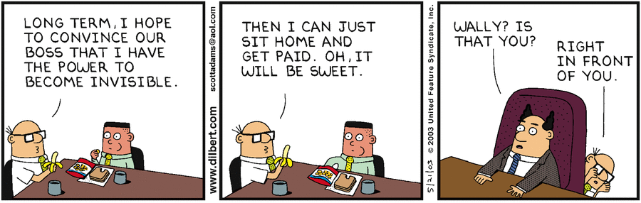 Dilbert Cartoon